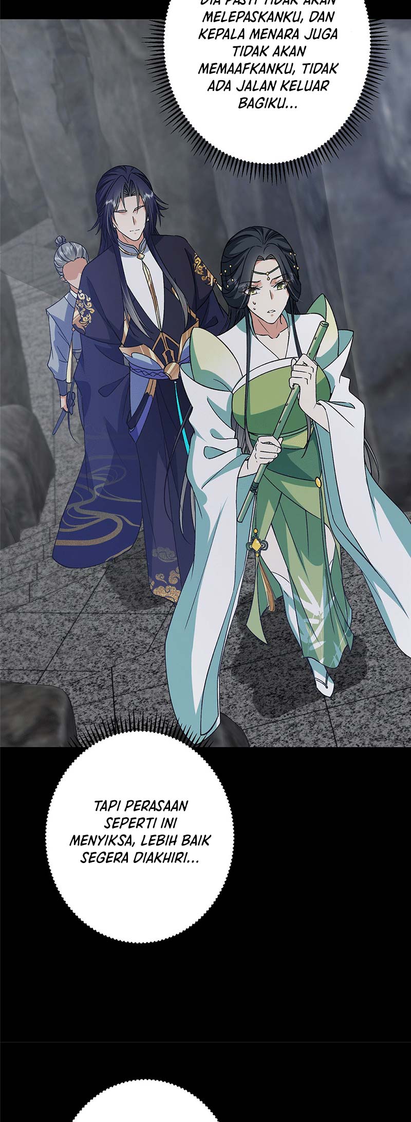 Keep A Low Profile, Sect Leader Chapter 373 Gambar 16