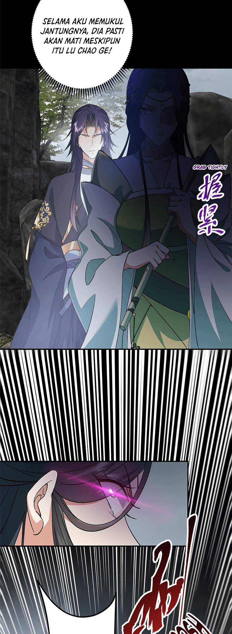 Keep A Low Profile, Sect Leader Chapter 373 Gambar 17