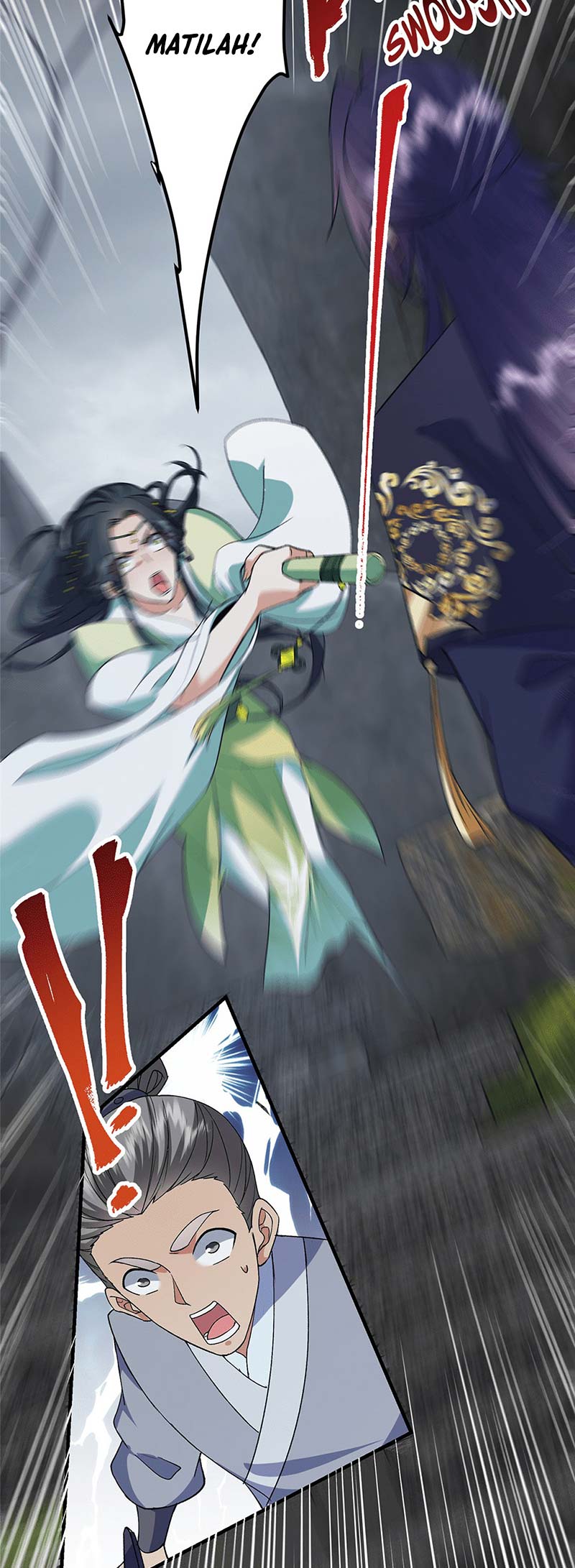 Keep A Low Profile, Sect Leader Chapter 373 Gambar 18