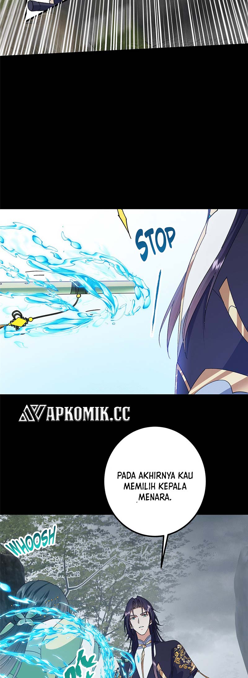 Keep A Low Profile, Sect Leader Chapter 373 Gambar 19