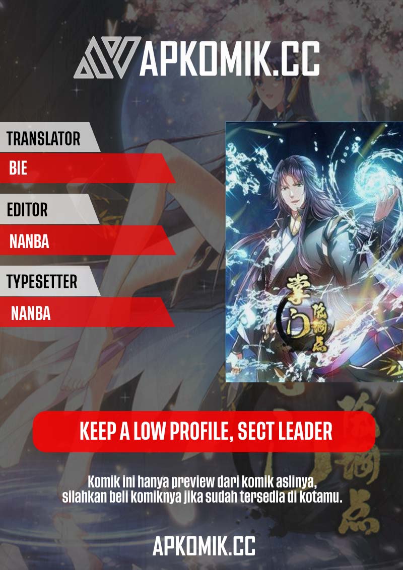 Komik Keep A Low Profile, Sect Leader Chapter 373 gambar nomor 1