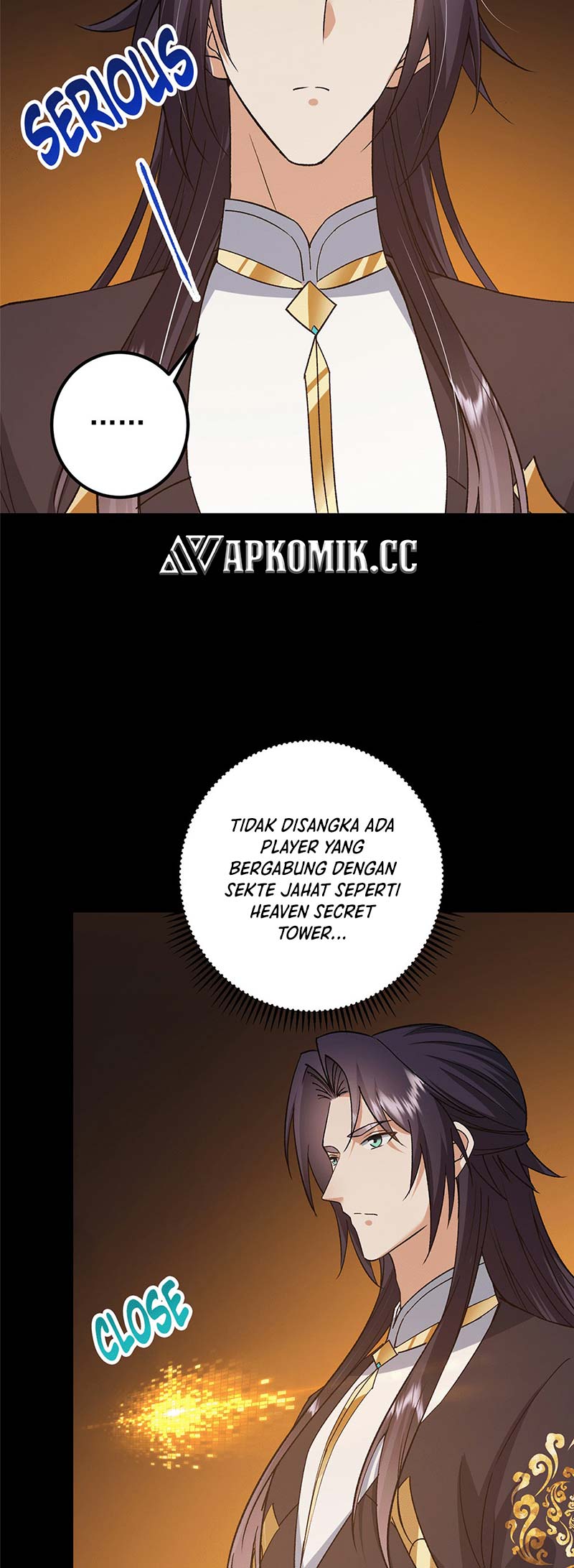 Keep A Low Profile, Sect Leader Chapter 373 Gambar 11