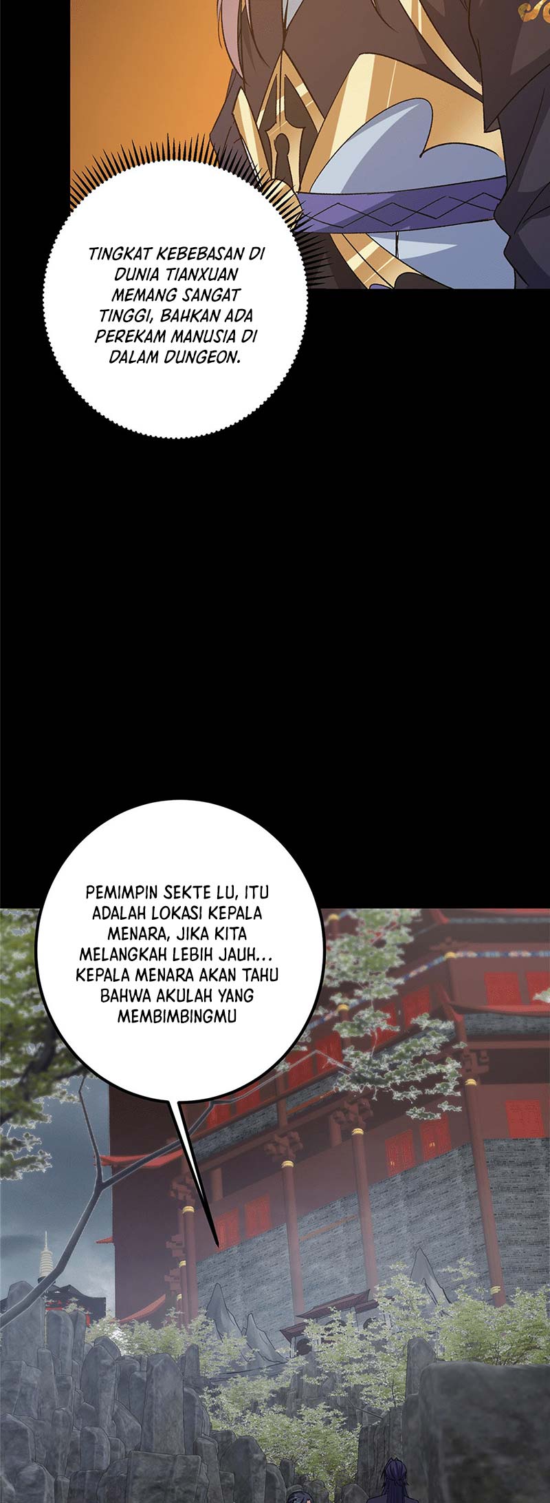 Keep A Low Profile, Sect Leader Chapter 373 Gambar 12
