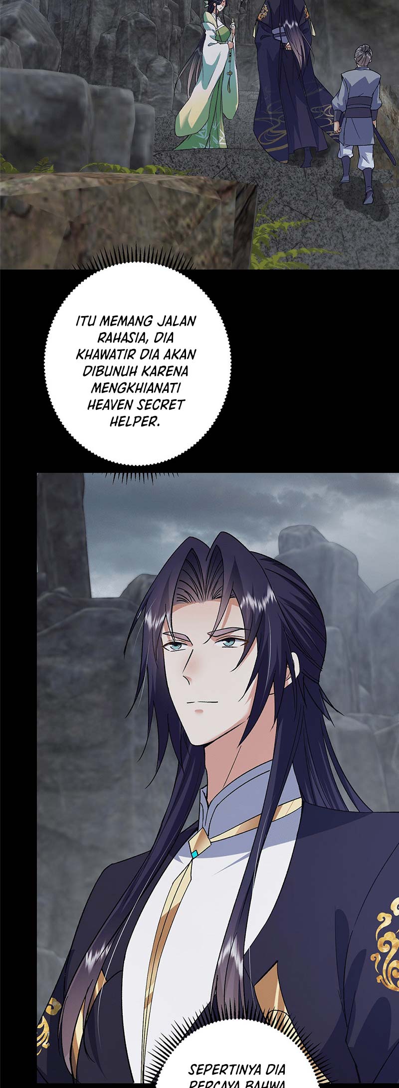 Keep A Low Profile, Sect Leader Chapter 373 Gambar 13