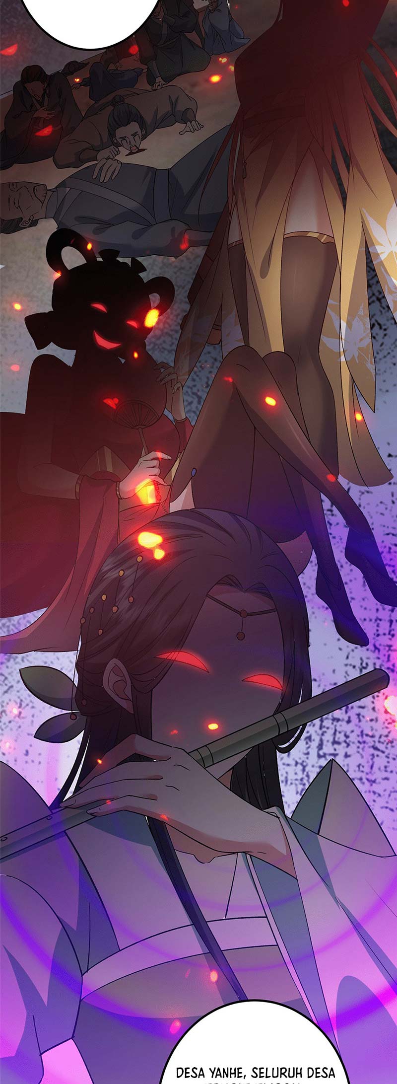 Keep A Low Profile, Sect Leader Chapter 373 Gambar 24