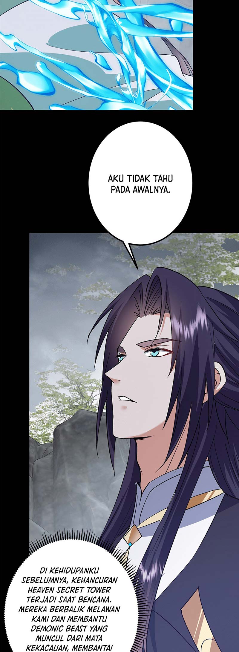 Keep A Low Profile, Sect Leader Chapter 373 Gambar 27