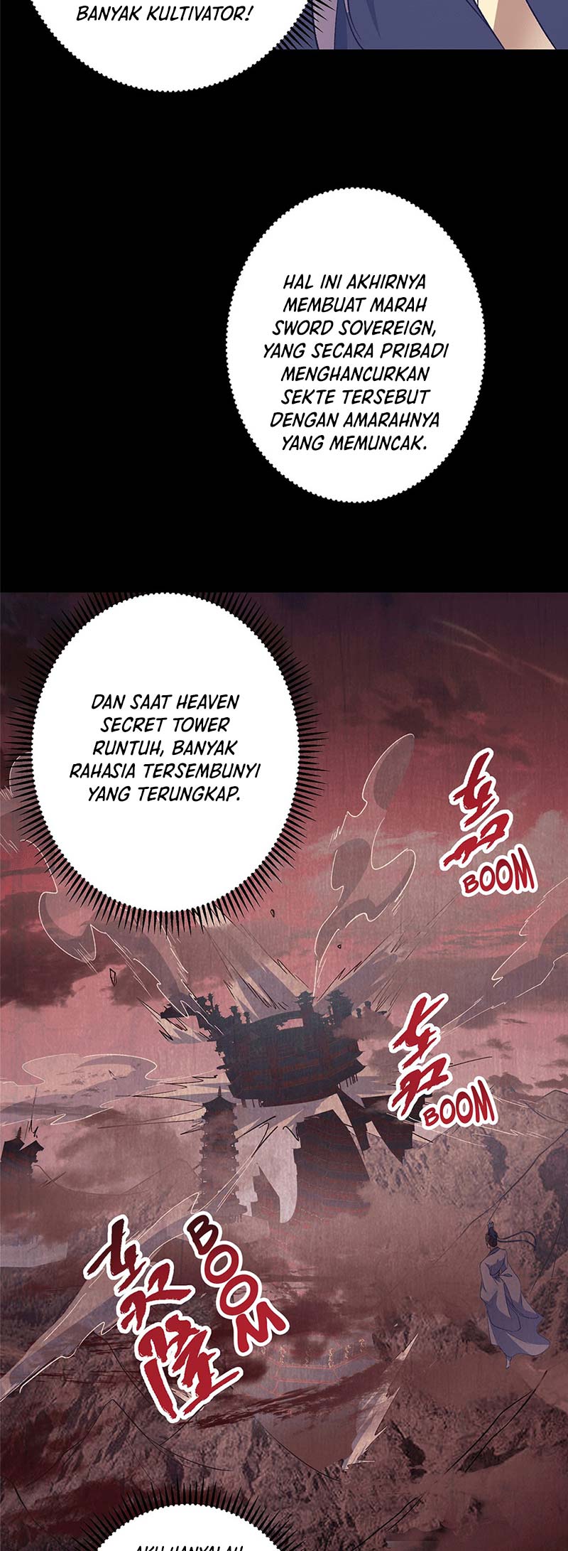 Keep A Low Profile, Sect Leader Chapter 373 Gambar 28
