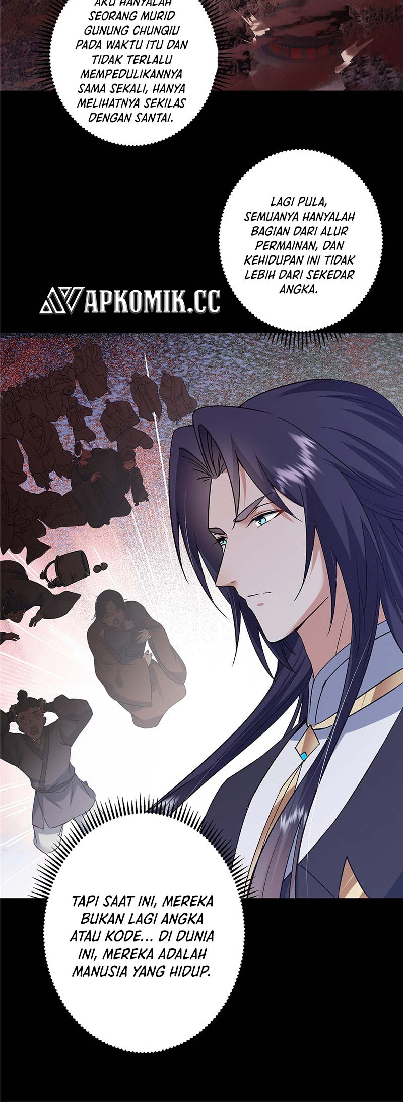 Keep A Low Profile, Sect Leader Chapter 373 Gambar 29