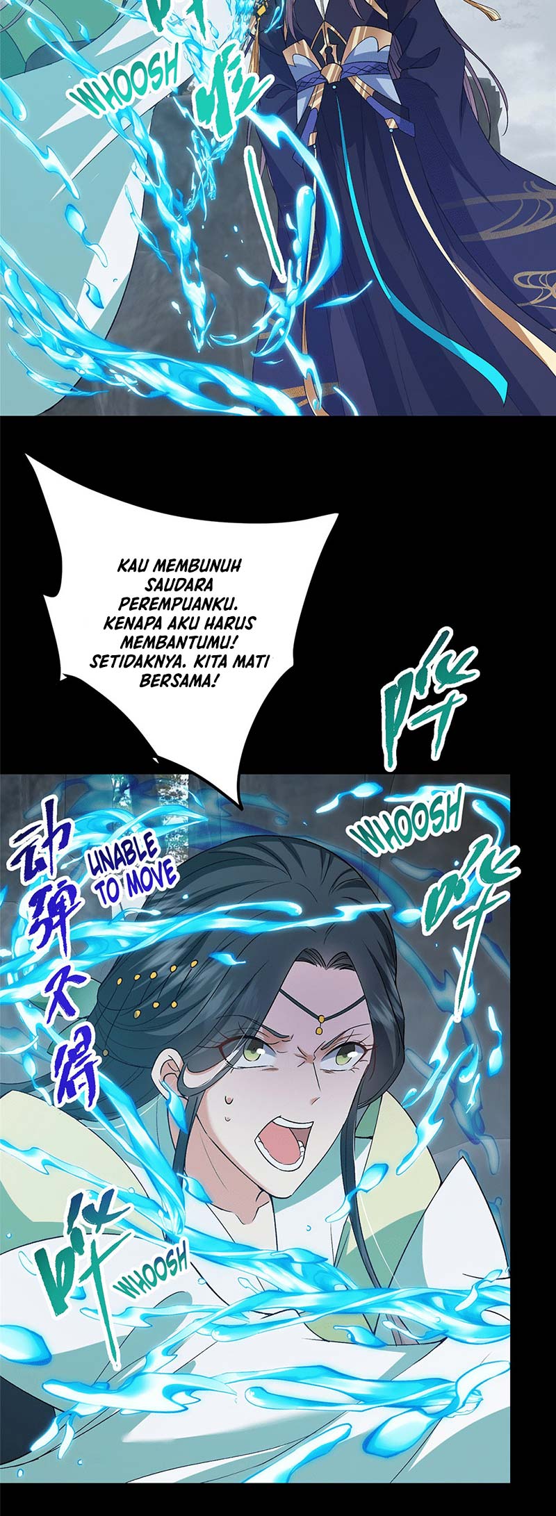 Keep A Low Profile, Sect Leader Chapter 373 Gambar 20