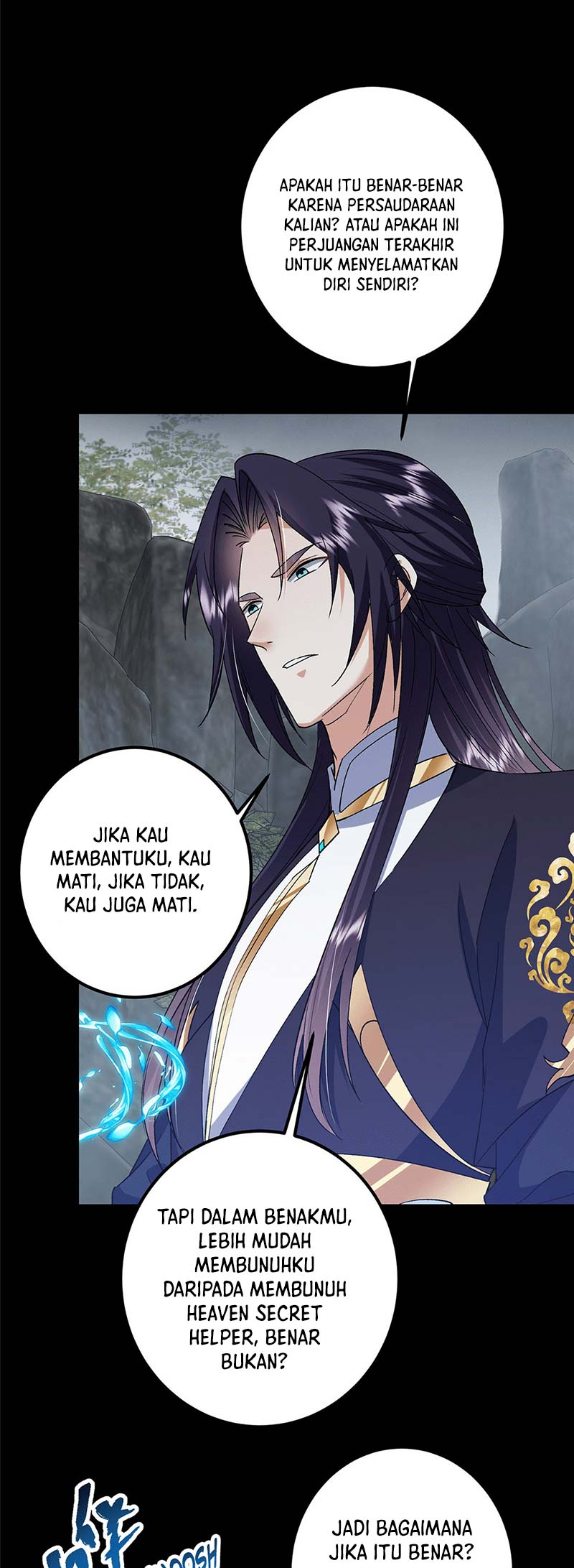 Keep A Low Profile, Sect Leader Chapter 373 Gambar 21