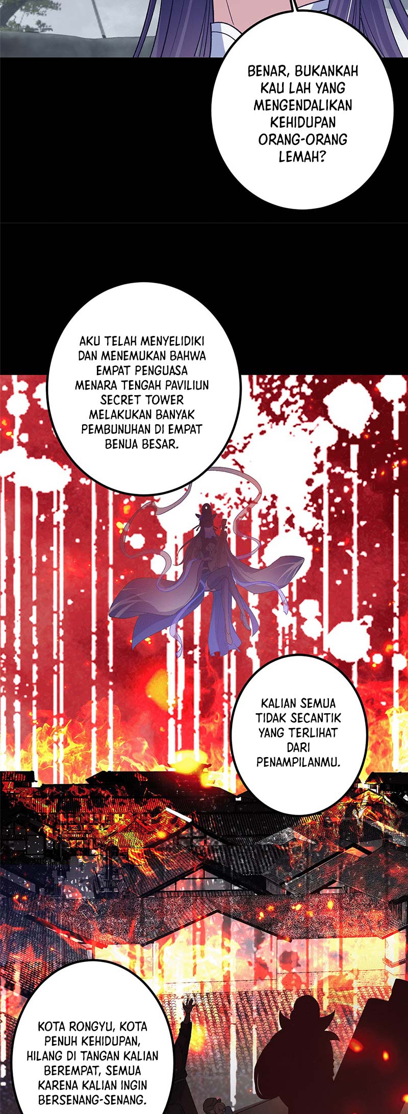 Keep A Low Profile, Sect Leader Chapter 373 Gambar 23