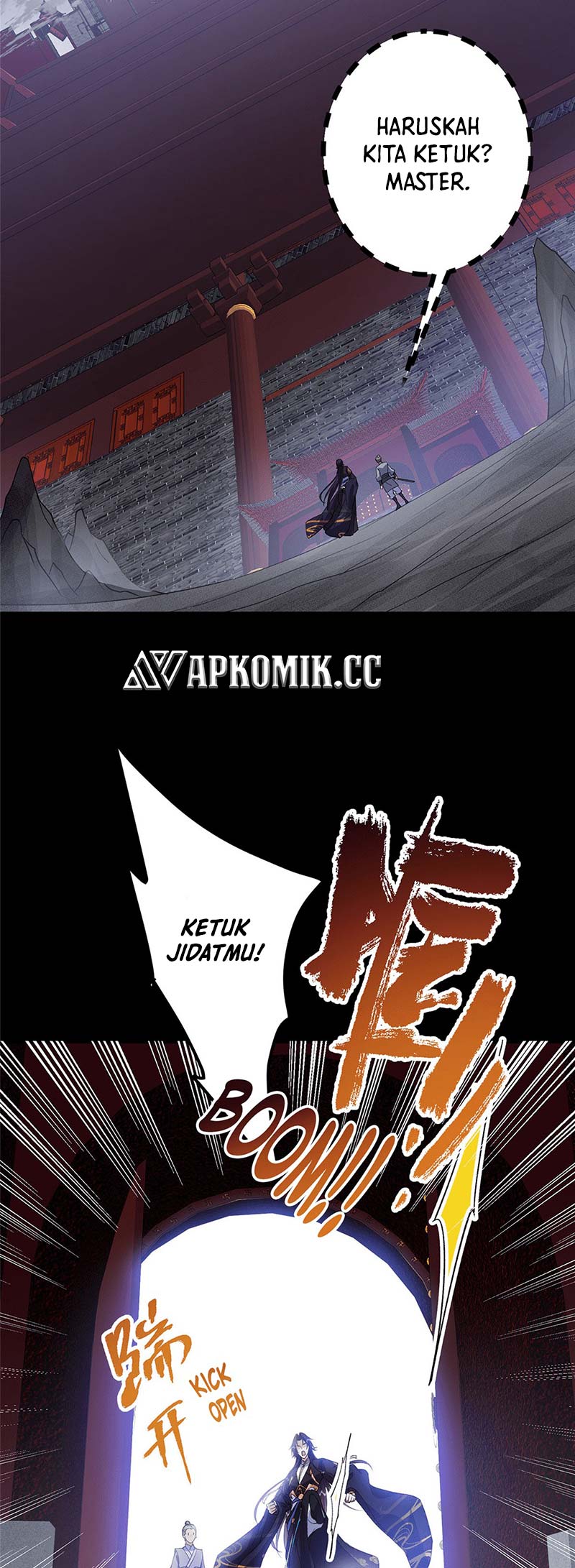 Keep A Low Profile, Sect Leader Chapter 373 Gambar 35