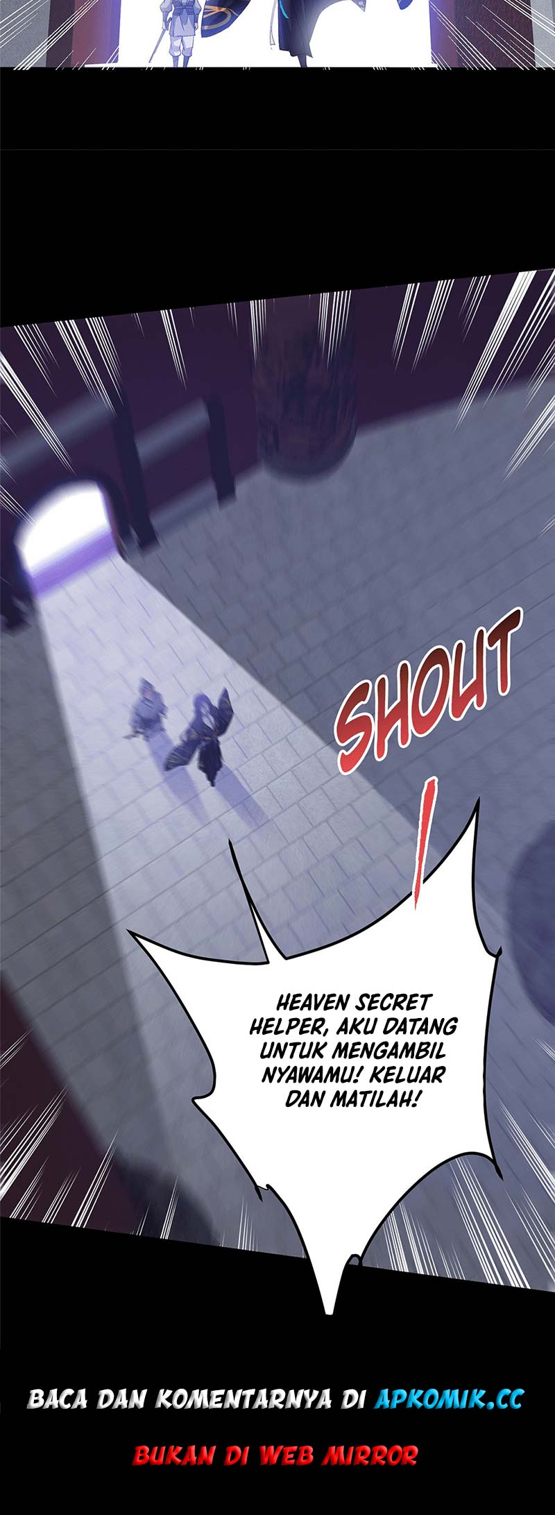 Keep A Low Profile, Sect Leader Chapter 373 Gambar 36