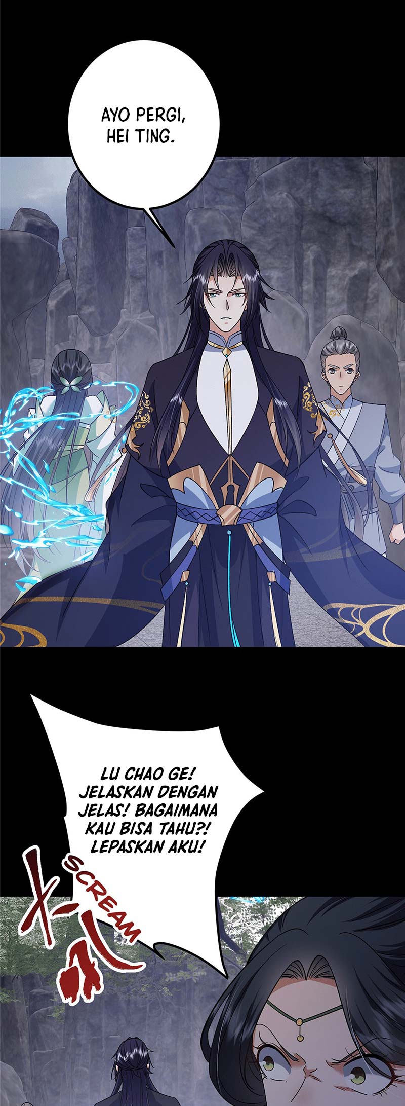 Keep A Low Profile, Sect Leader Chapter 373 Gambar 30