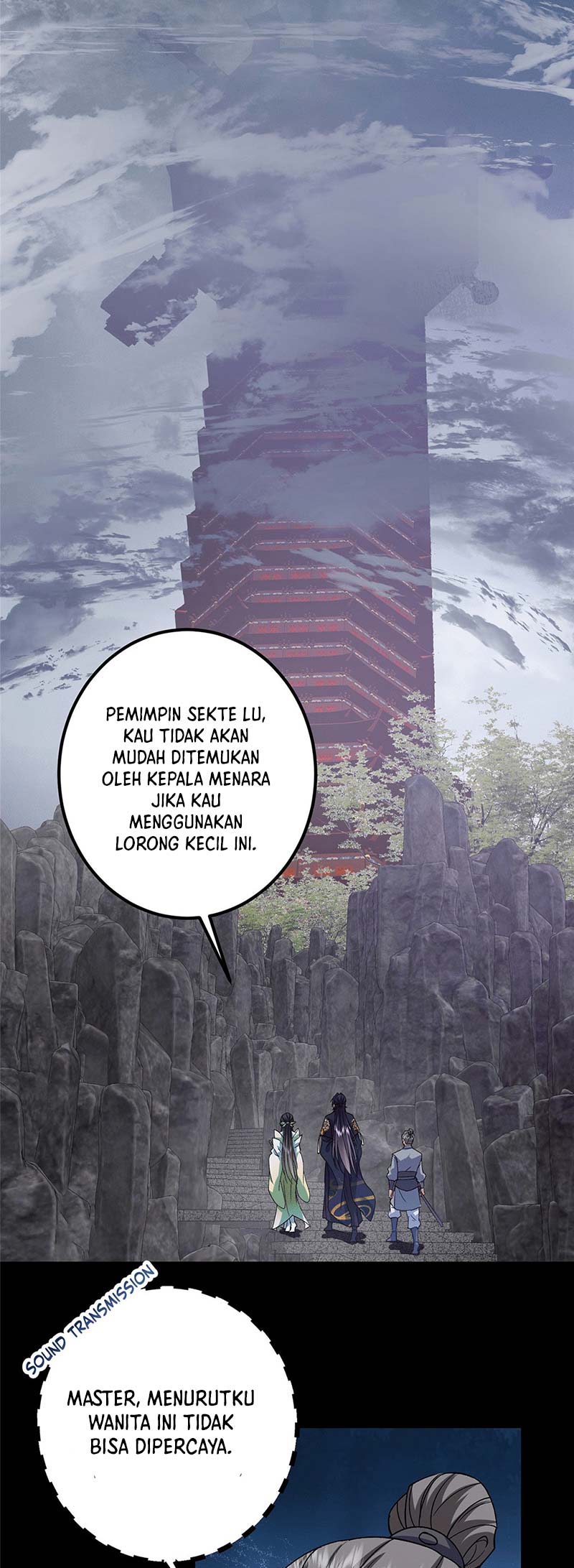 Keep A Low Profile, Sect Leader Chapter 373 Gambar 4