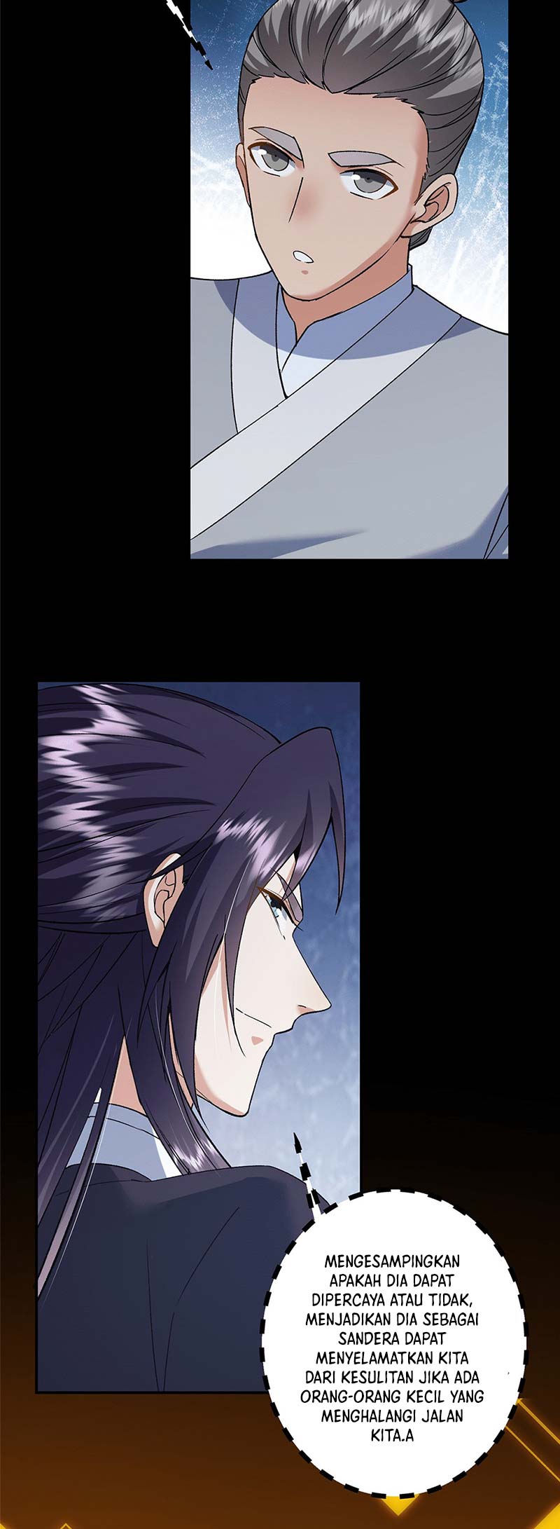 Keep A Low Profile, Sect Leader Chapter 373 Gambar 5