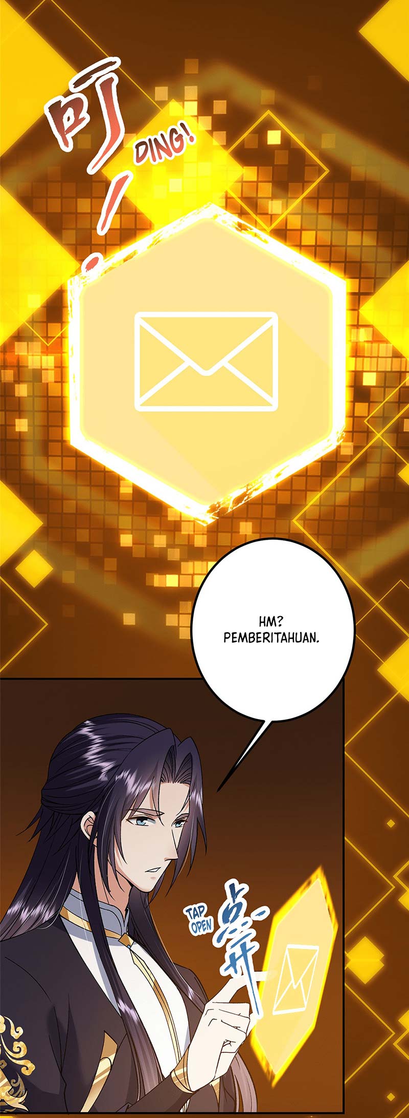 Keep A Low Profile, Sect Leader Chapter 373 Gambar 6