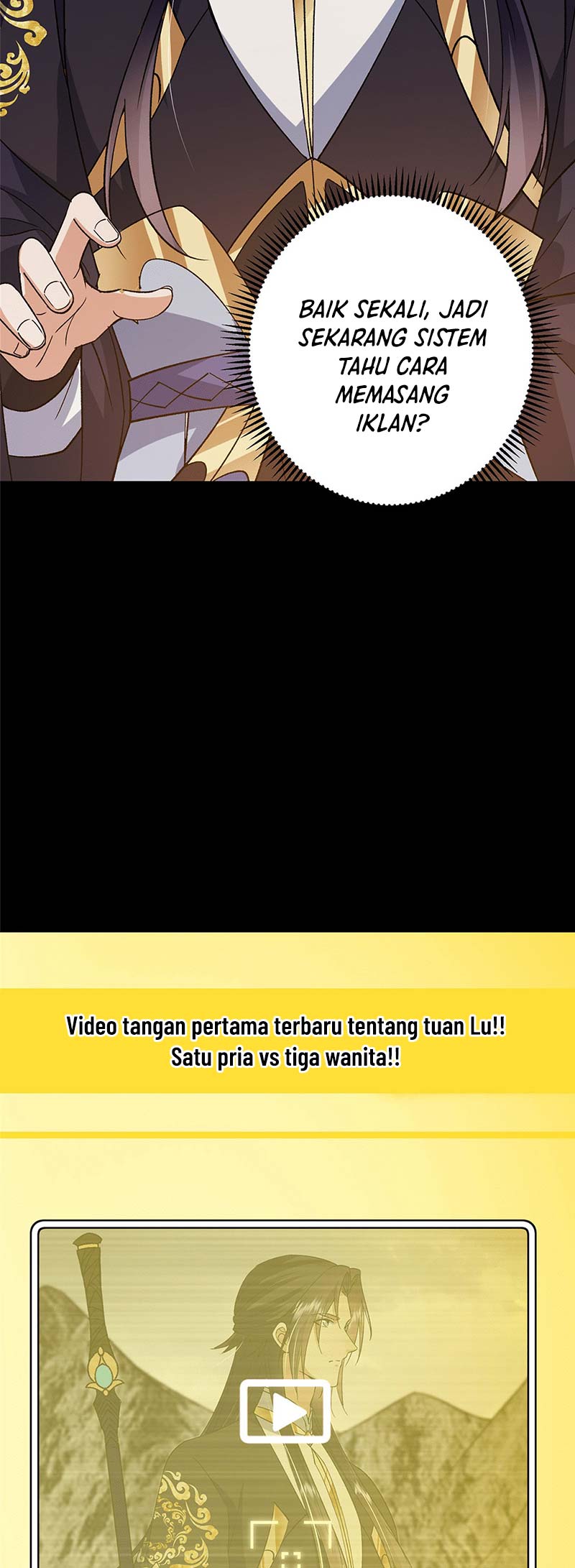 Keep A Low Profile, Sect Leader Chapter 373 Gambar 8