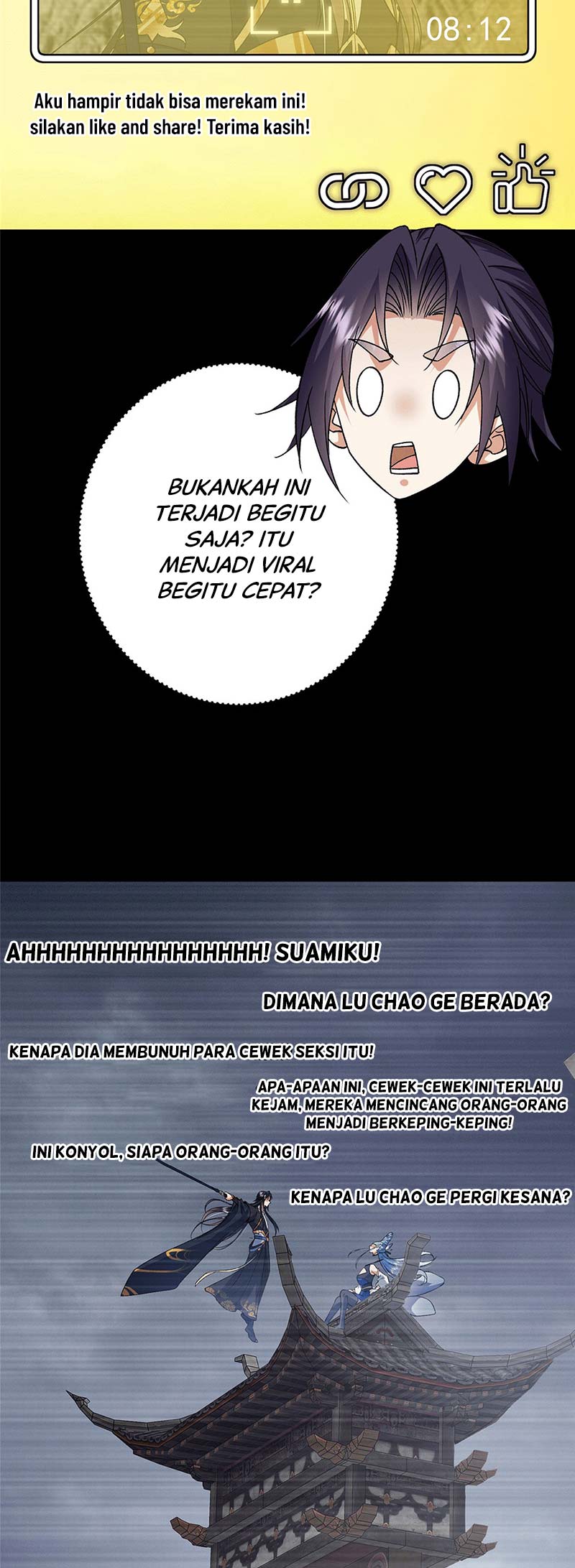 Keep A Low Profile, Sect Leader Chapter 373 Gambar 9