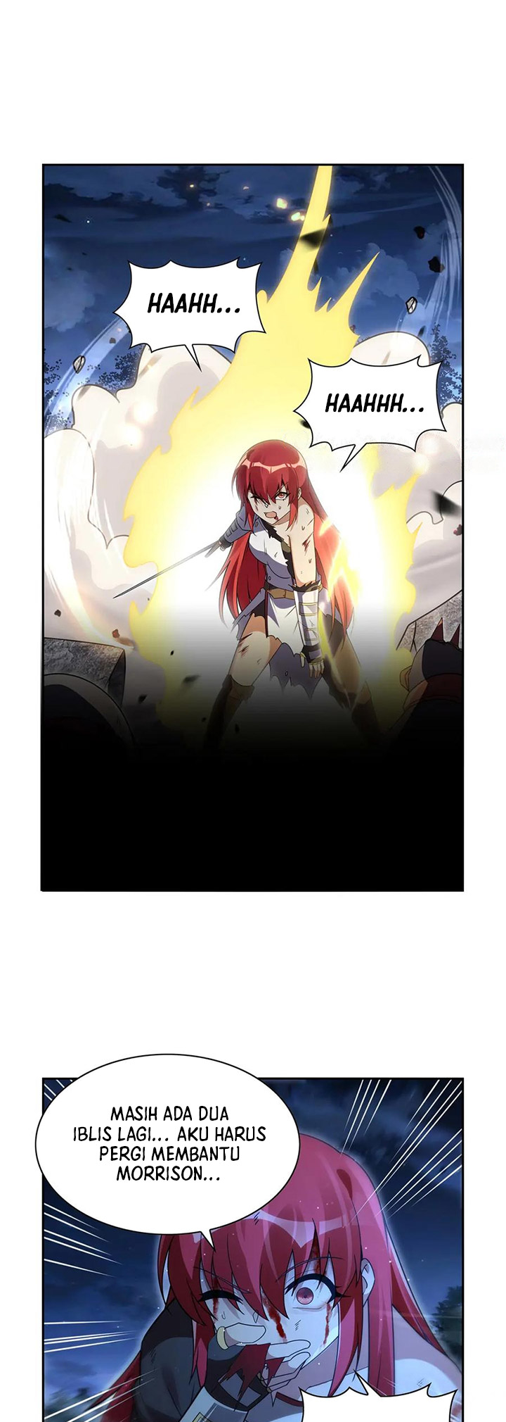 The Demon King Who Lost His Job Chapter 404 Gambar 14