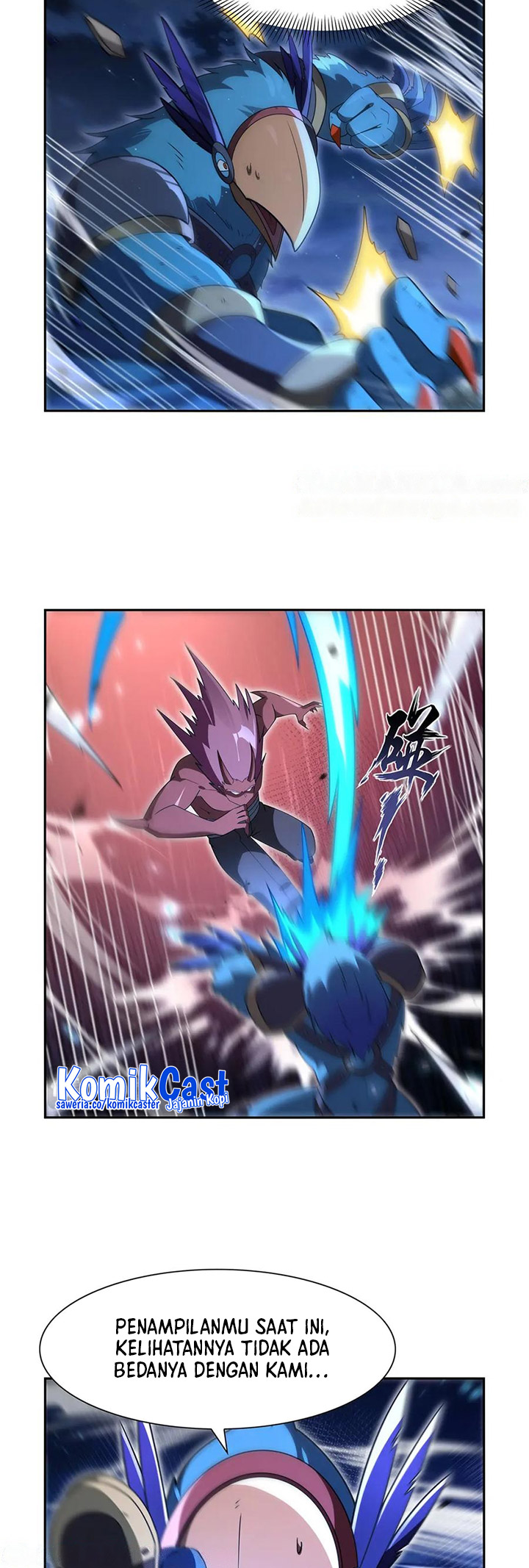 The Demon King Who Lost His Job Chapter 404 Gambar 17