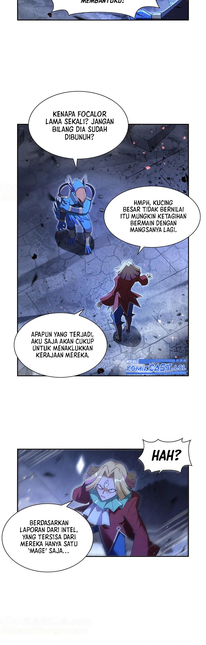 The Demon King Who Lost His Job Chapter 404 Gambar 24