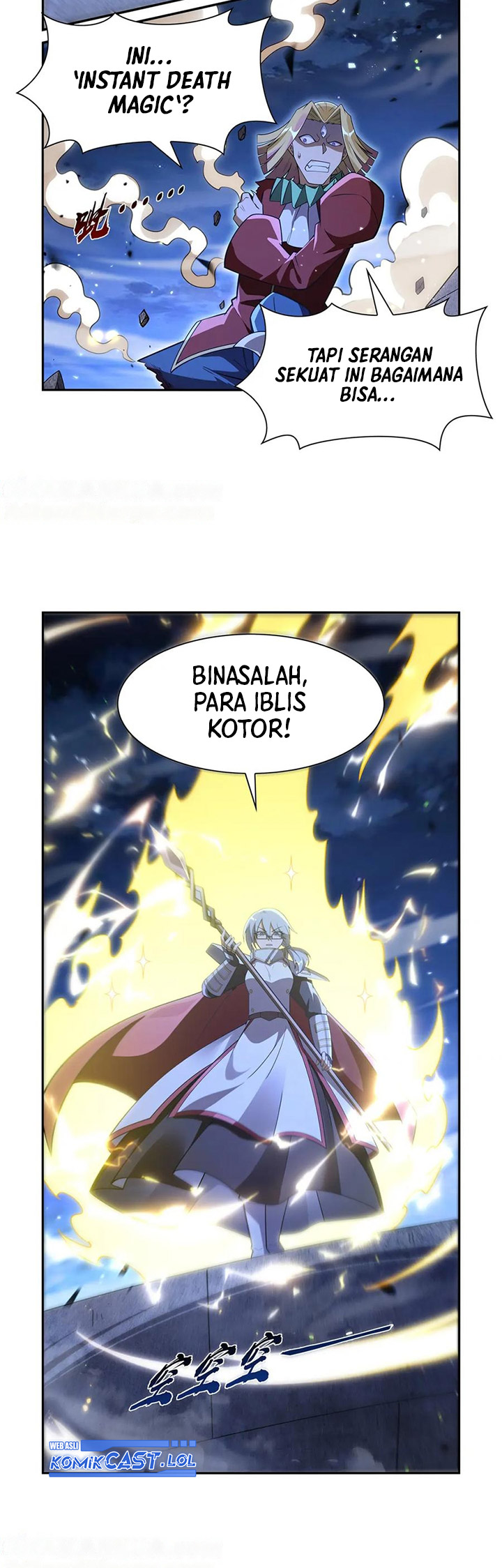 The Demon King Who Lost His Job Chapter 404 Gambar 26