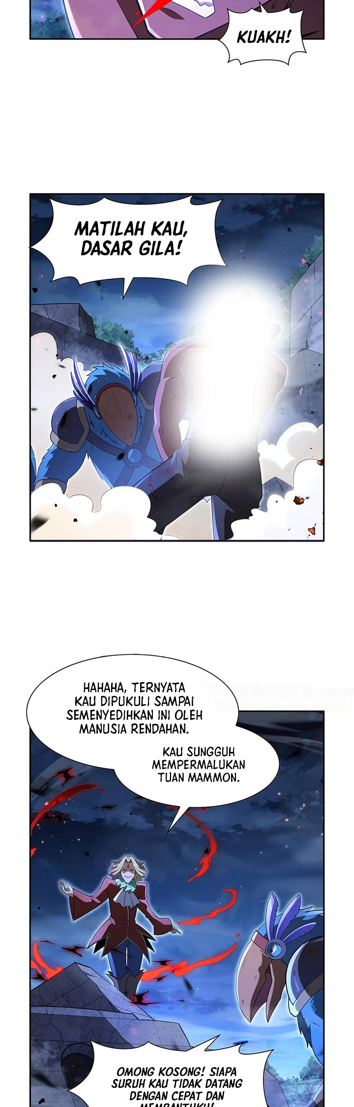 The Demon King Who Lost His Job Chapter 404 Gambar 23