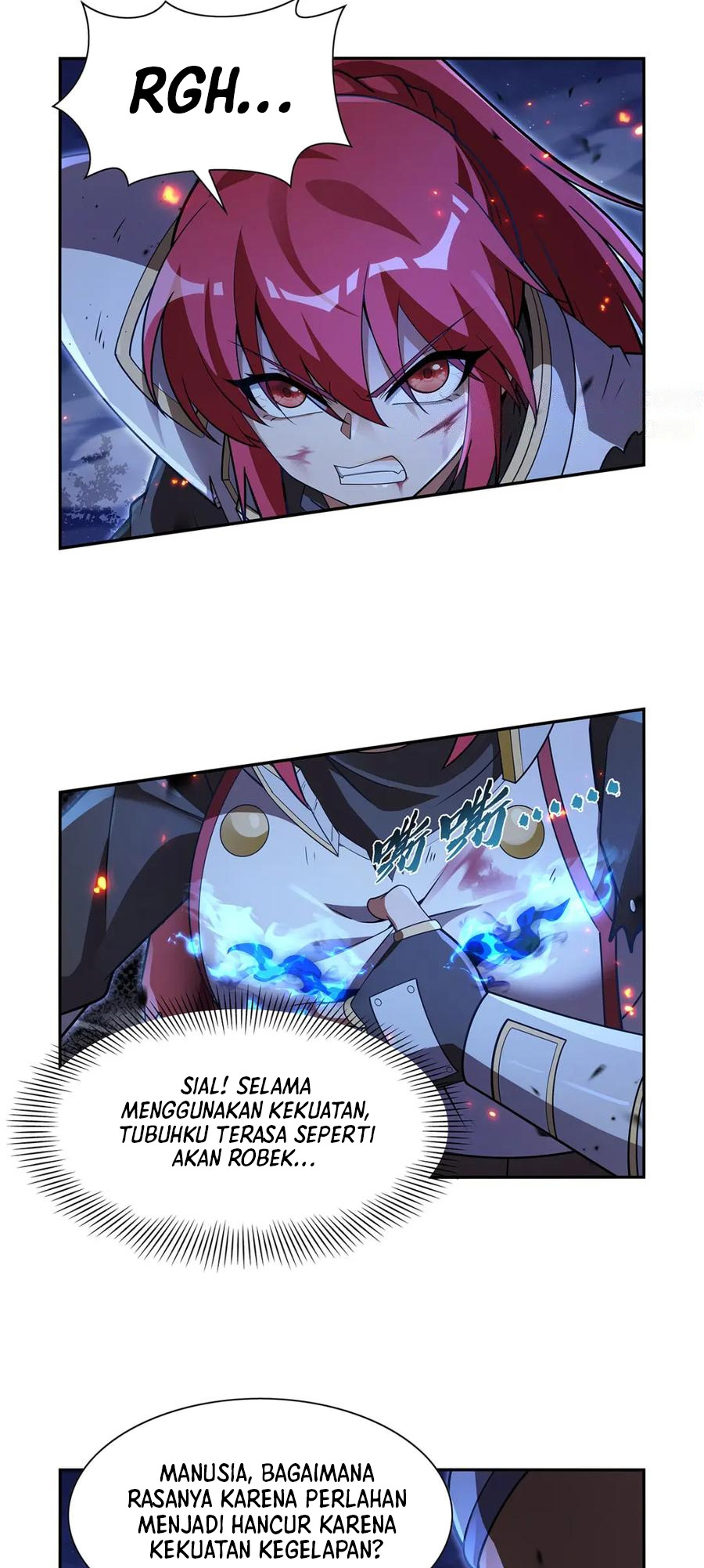 The Demon King Who Lost His Job Chapter 404 Gambar 4