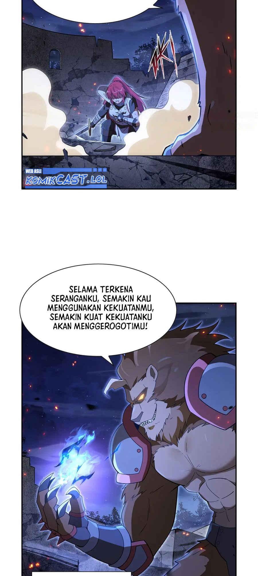 The Demon King Who Lost His Job Chapter 404 Gambar 5