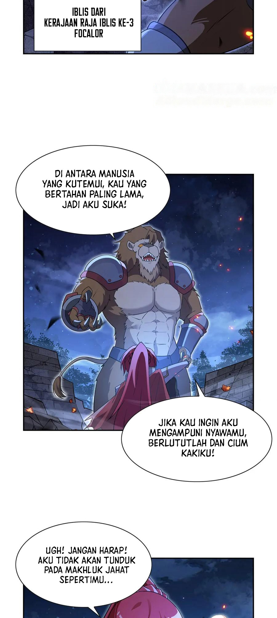 The Demon King Who Lost His Job Chapter 404 Gambar 6