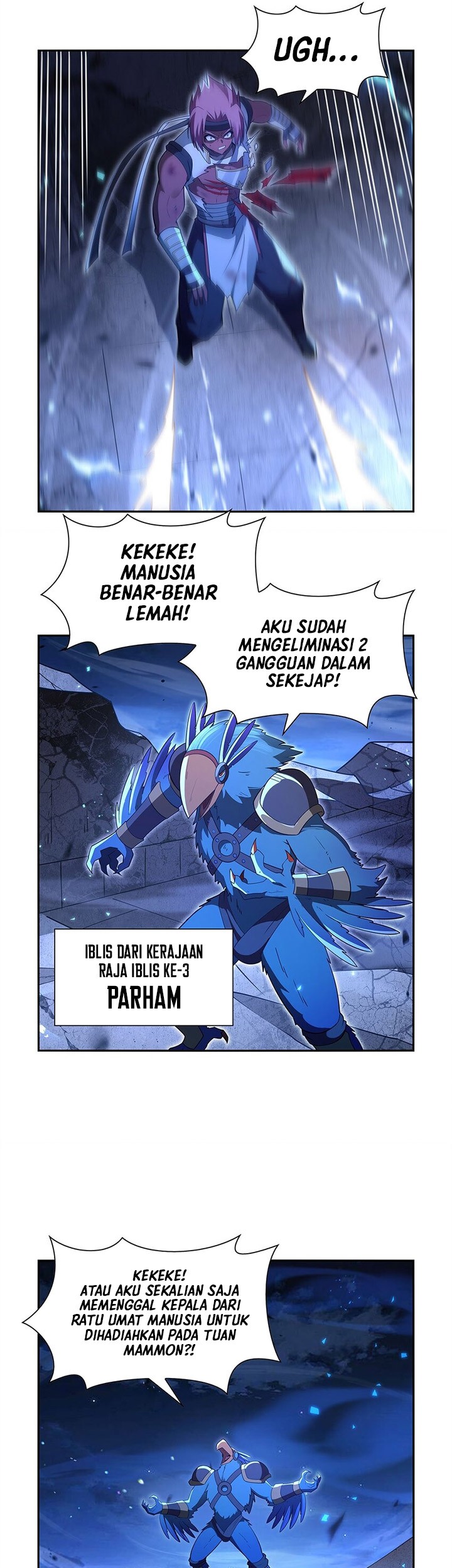 The Demon King Who Lost His Job Chapter 403 Gambar 26