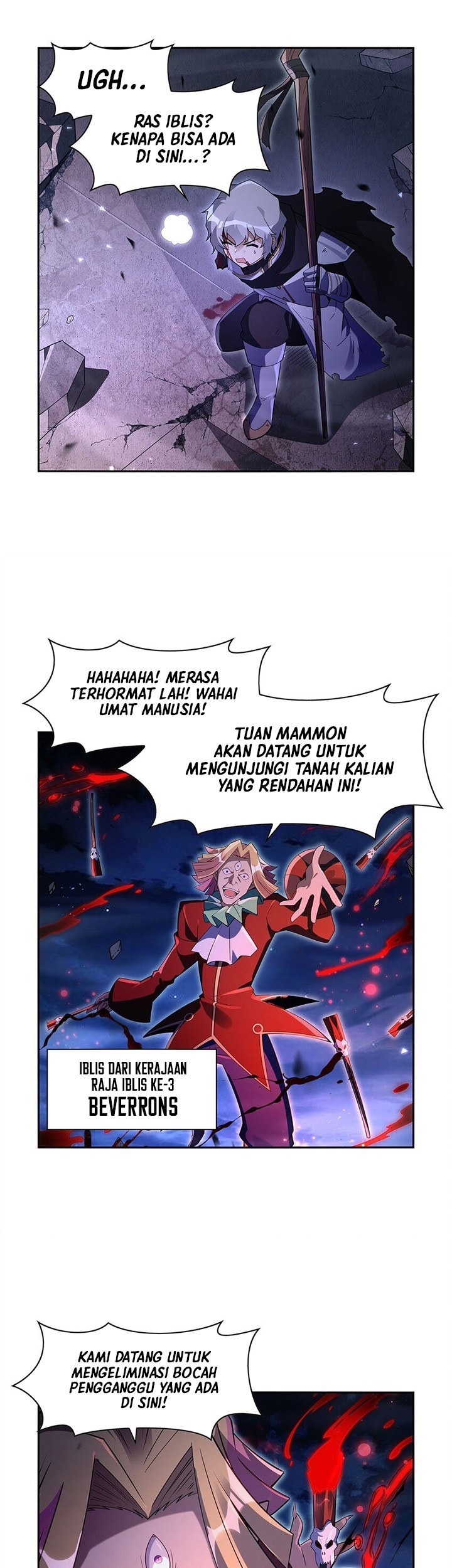 The Demon King Who Lost His Job Chapter 403 Gambar 18