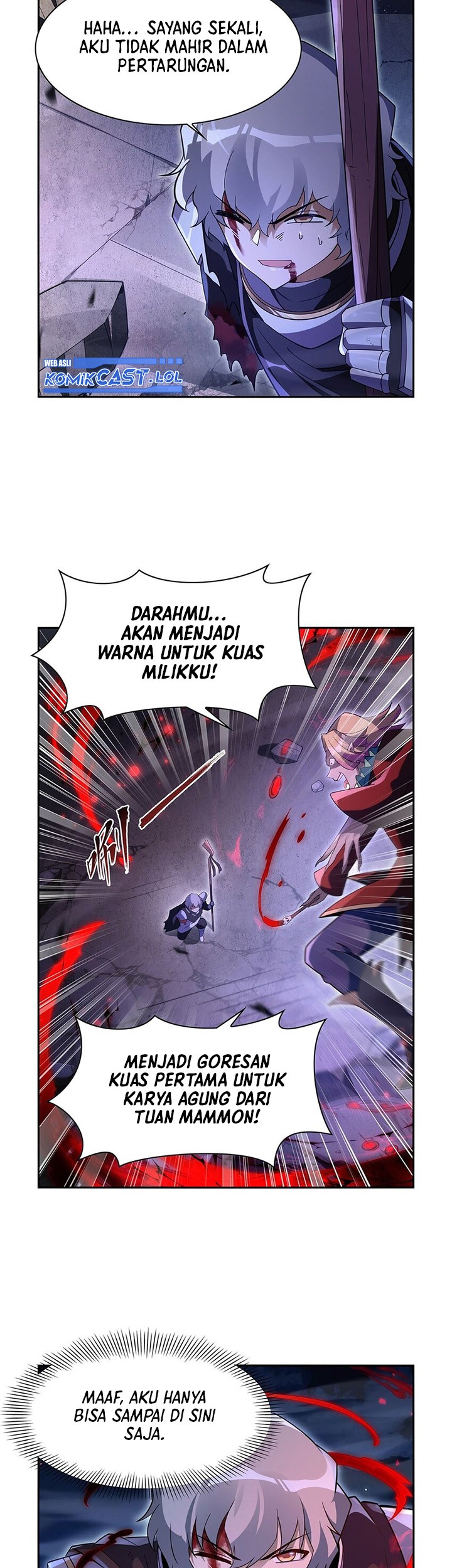 The Demon King Who Lost His Job Chapter 403 Gambar 20