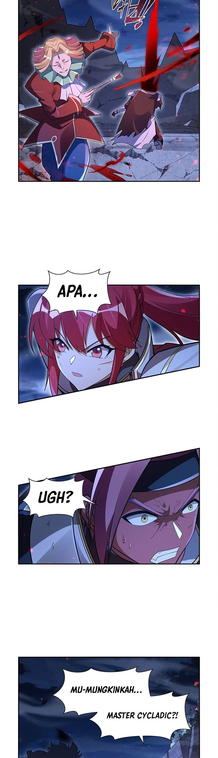 The Demon King Who Lost His Job Chapter 403 Gambar 22