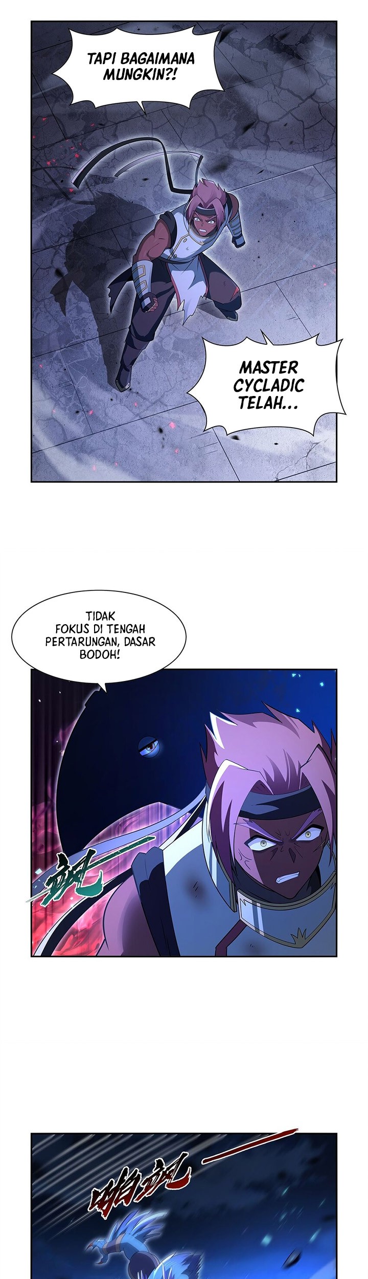 The Demon King Who Lost His Job Chapter 403 Gambar 24