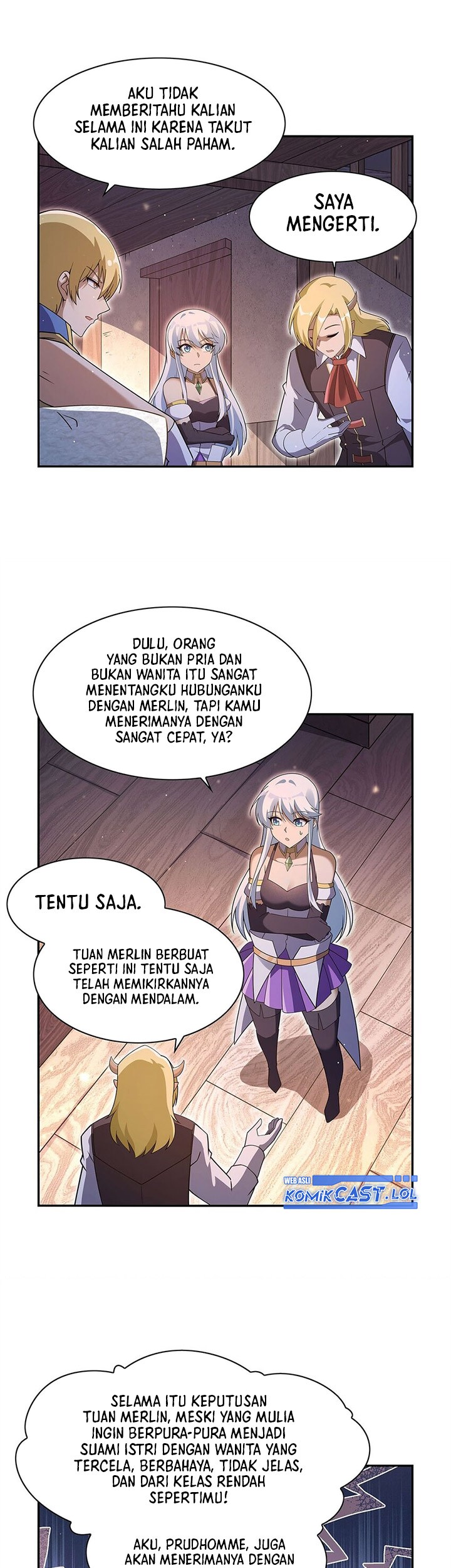 The Demon King Who Lost His Job Chapter 403 Gambar 4