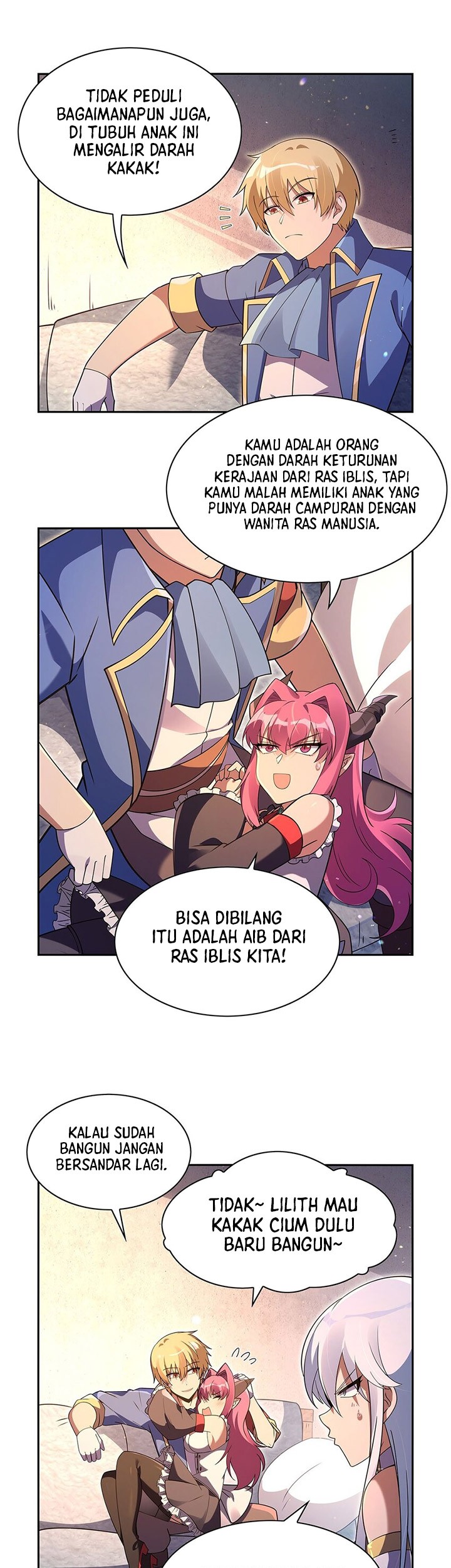 The Demon King Who Lost His Job Chapter 403 Gambar 6