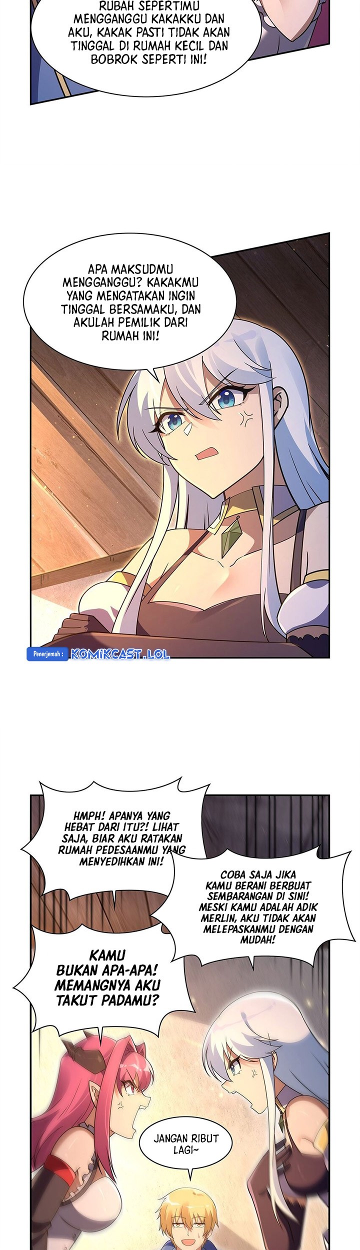 The Demon King Who Lost His Job Chapter 403 Gambar 8