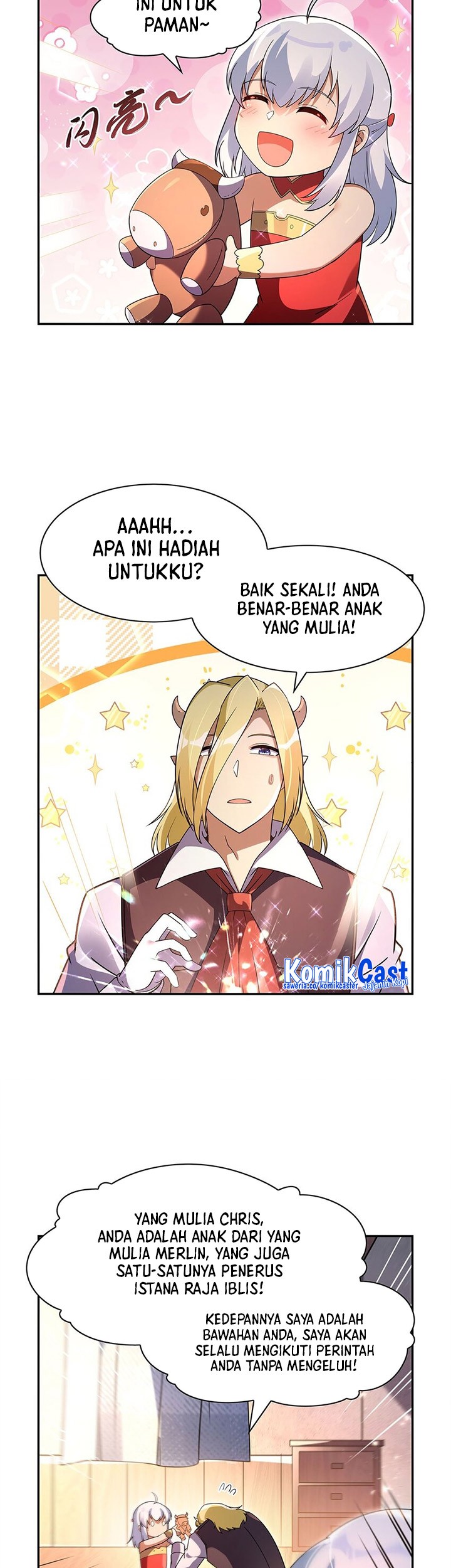 The Demon King Who Lost His Job Chapter 403 Gambar 12