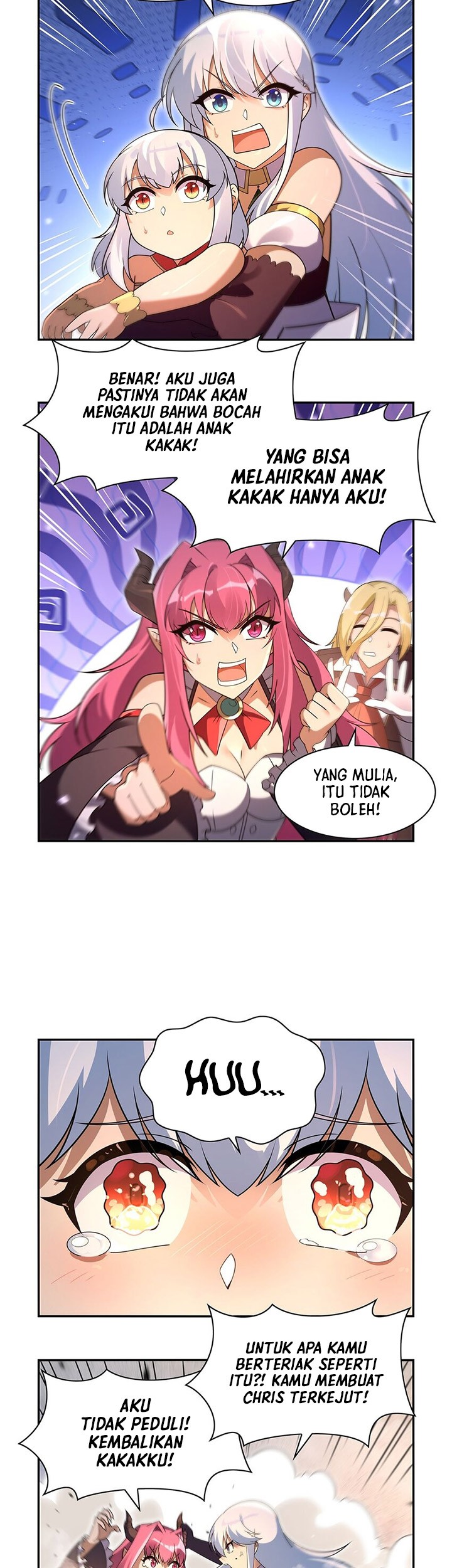 The Demon King Who Lost His Job Chapter 403 Gambar 14