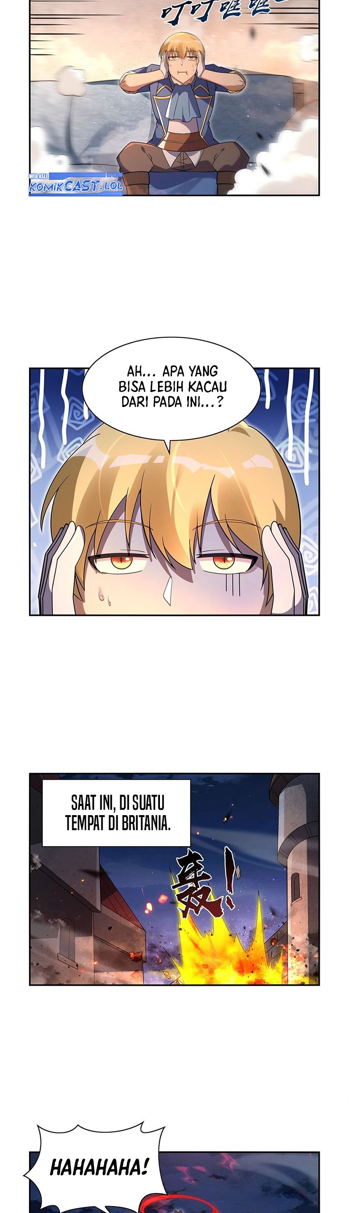 The Demon King Who Lost His Job Chapter 403 Gambar 16