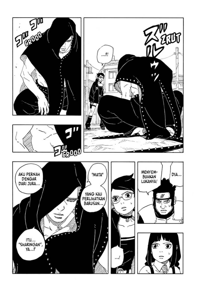 Boruto: Two Blue Vortex Chapter 11 Gambar 24