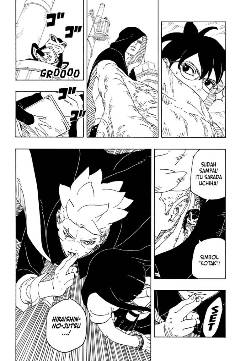Boruto: Two Blue Vortex Chapter 11 Gambar 38