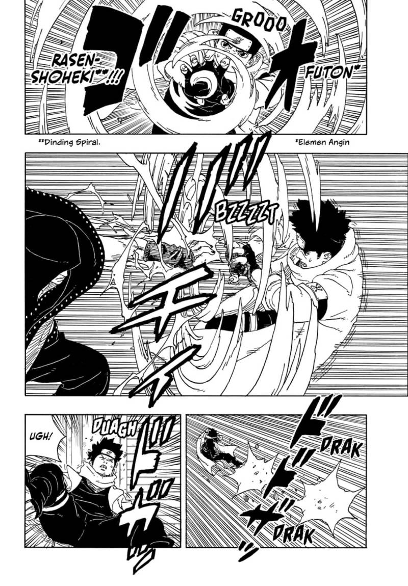 Boruto: Two Blue Vortex Chapter 11 Gambar 30