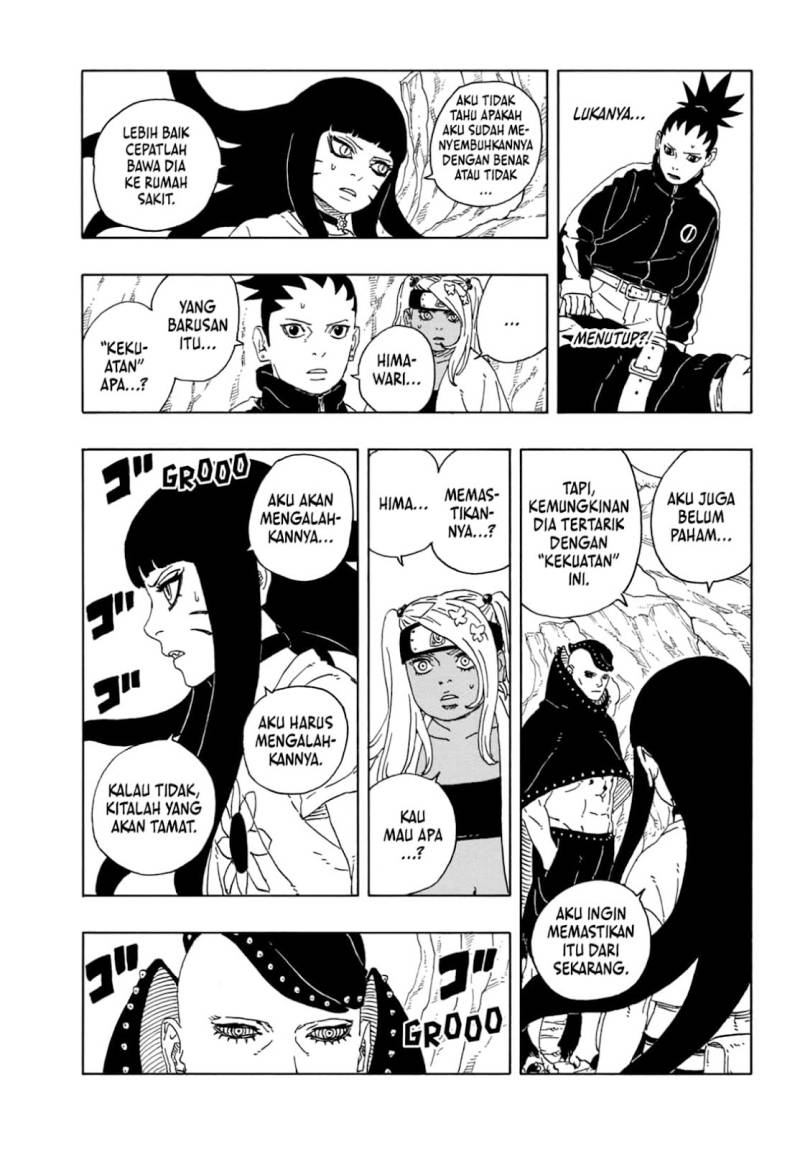 Boruto: Two Blue Vortex Chapter 11 Gambar 5