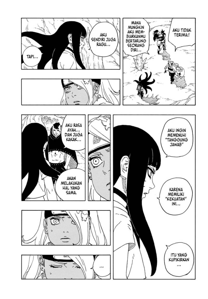 Boruto: Two Blue Vortex Chapter 11 Gambar 7
