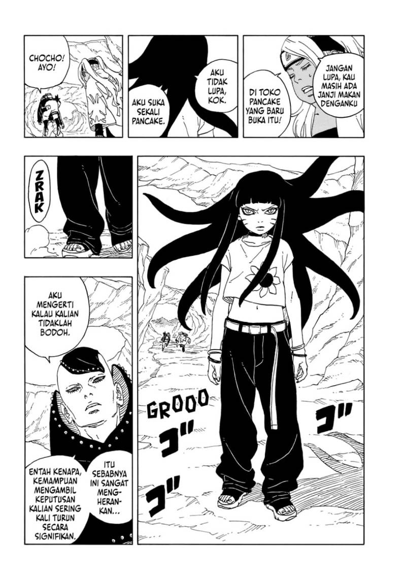 Boruto: Two Blue Vortex Chapter 11 Gambar 8