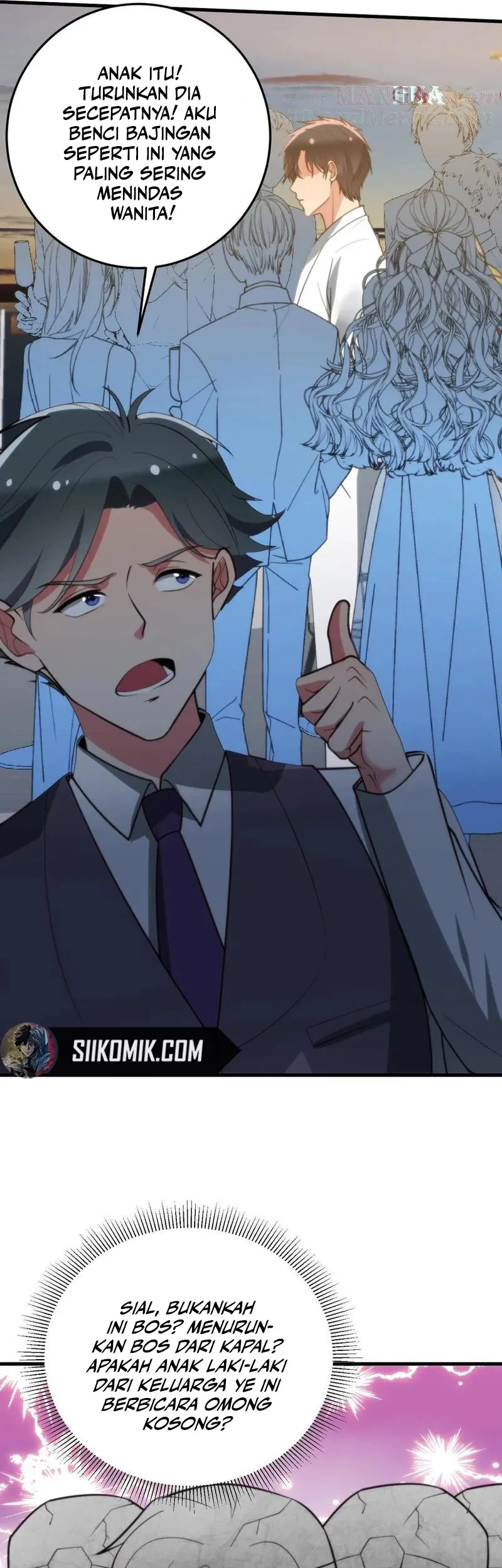 I Have 90 Billion Licking Gold Chapter 263 Gambar 13