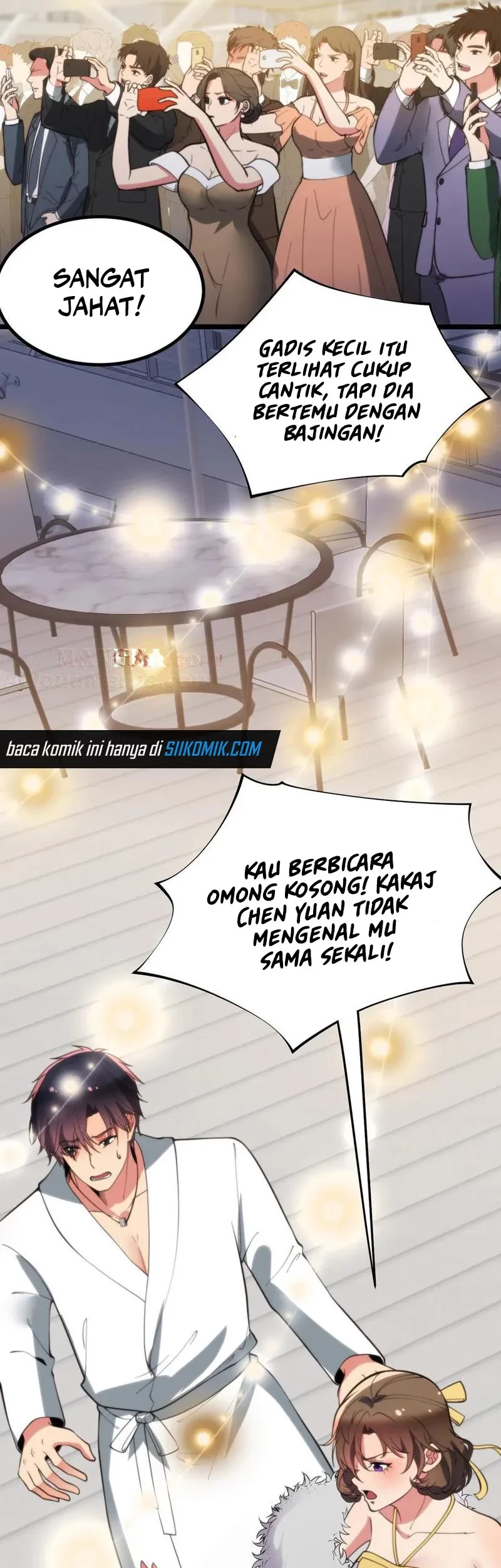 I Have 90 Billion Licking Gold Chapter 262 Gambar 23